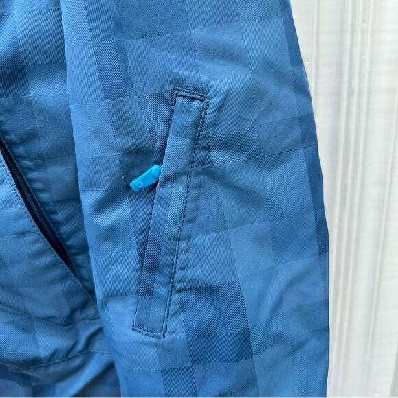 Marmot Membrain winter coat water resistant blue hooded women's medium skiing - Picture 3 of 12